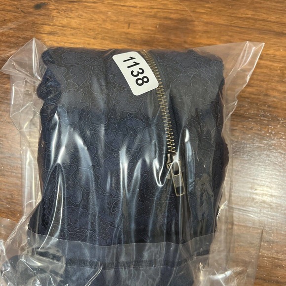 Diane Von Furstenberg Dress 2 Blue Lace Zarita Lace Sheath Dress DVF - Picture 13 of 13